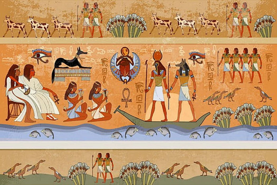 The economy in ancient Egypt